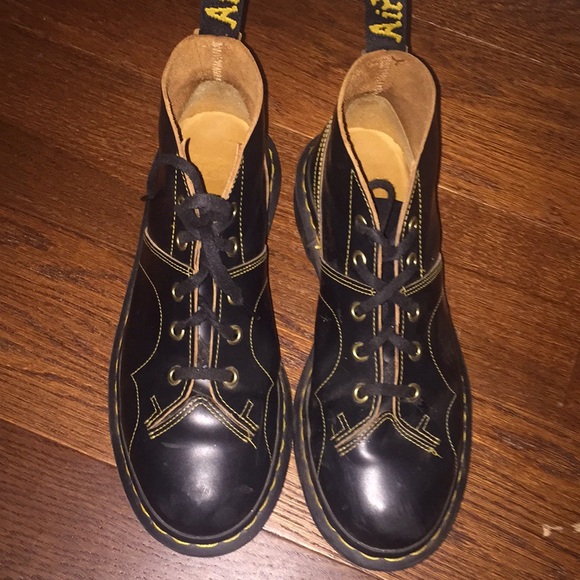 Church Smooth Leather Monkey Boots - Picture 7 of 16